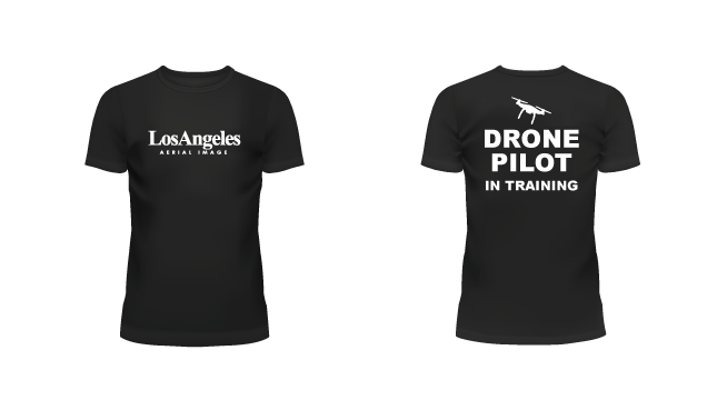 Drone Pilot in Training T-Shirt by Los Angeles Aerial Image