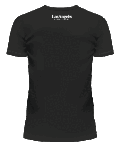 Fly Like A Boss Back Design Drone Pilot T-shirt By Los Angeles Aerial Image