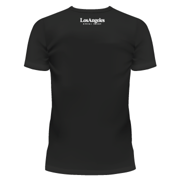 Fly Like A Boss Back Design Drone Pilot T-shirt By Los Angeles Aerial Image