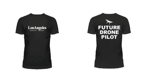 Future Drone Pilot Youth T-shirt By Los Angeles Aerial Image