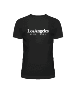 Future Drone Pilot Youth T-shirt Front By Los Angeles Aerial Image