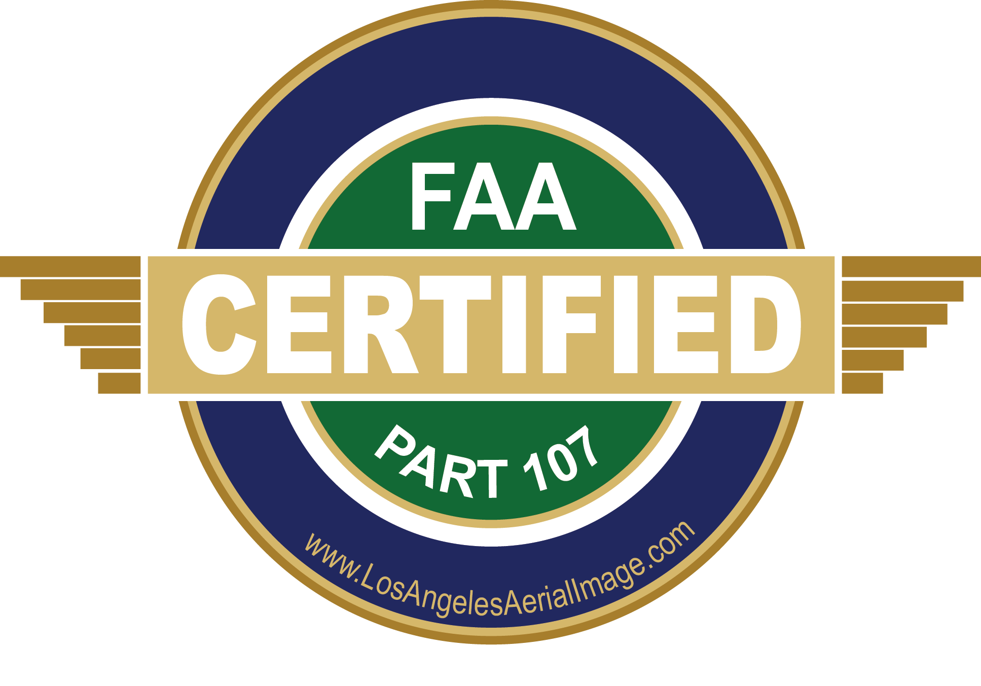 LA Aerial Image FAA Part 107 Certified