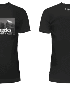 Los Angeles Aerial Image T-shirt