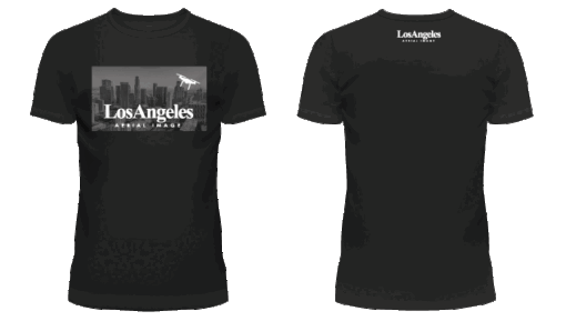 Los Angeles Aerial Image T-shirt