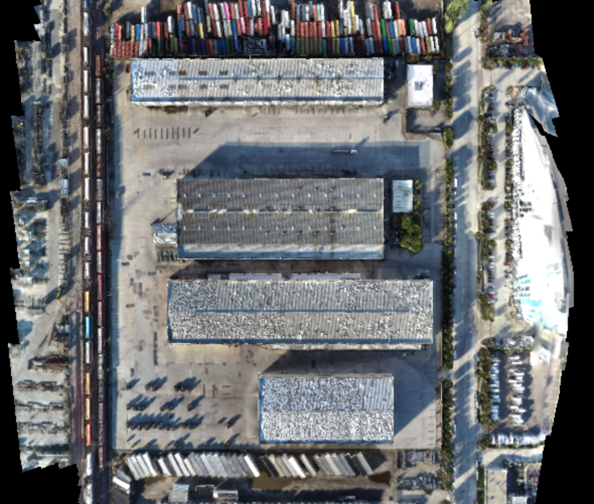 Drone Inspection Services by Los Angeles Aerial Image